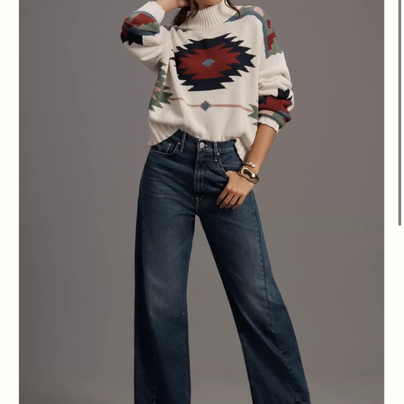 MOTHER The Half Pipe High-Rise Ankle Jeans Size 26 - Picture 3 of 10